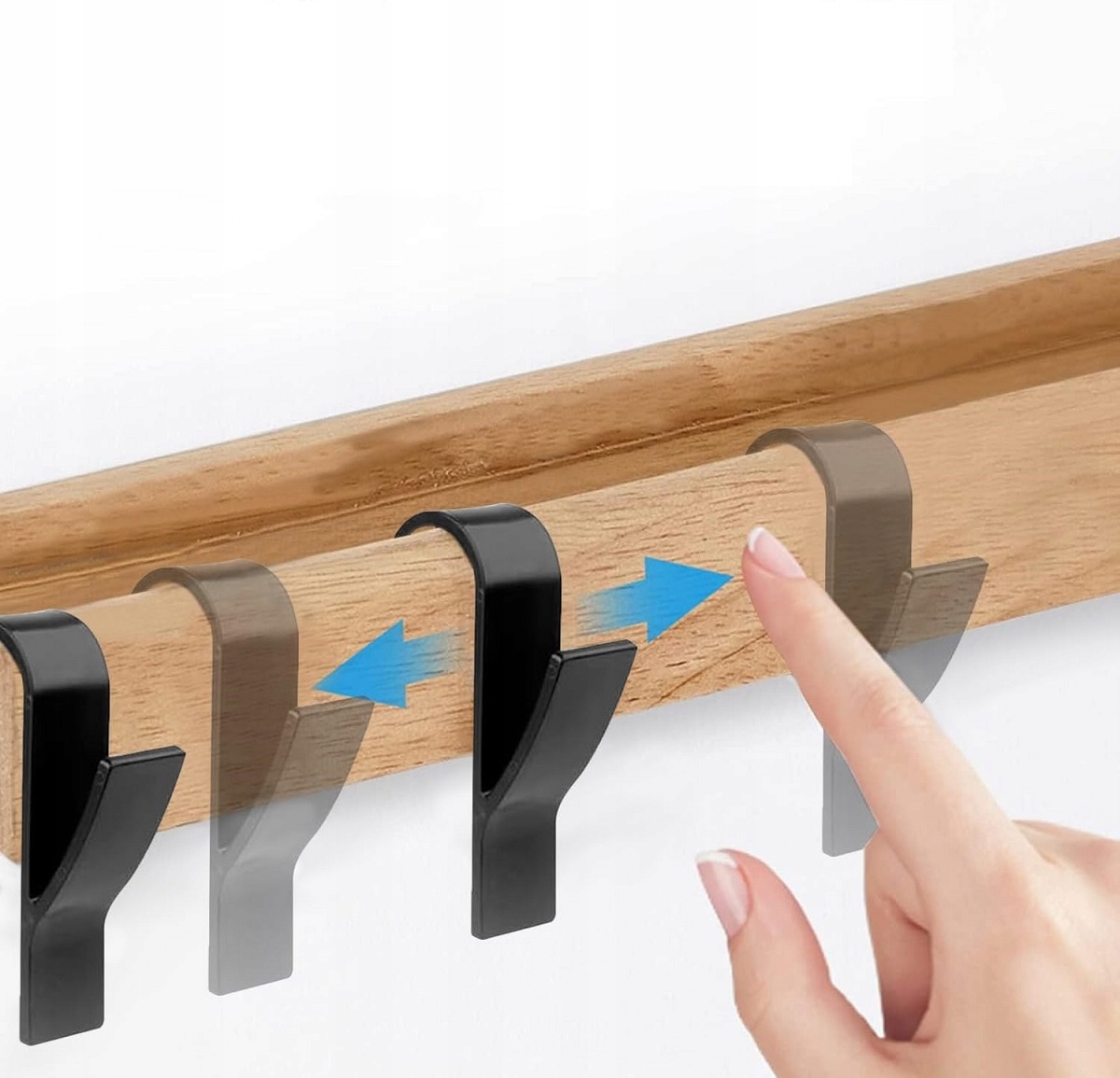 2x Haczyk Wieszak Na Kaloryfer Grzejnik Łazienkowy Drzwi Drzwiczki Ręcznik