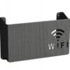 Uchwyt Ścienny Półka Naścienna Osłona Na Router Wifi Switch Czarna