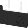 Uchwyt Ścienny Półka Naścienna Osłona Na Router Wifi Switch Czarna