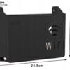 Uchwyt Ścienny Półka Naścienna Osłona Na Router Wifi Switch Czarna