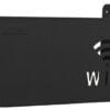 Uchwyt Ścienny Półka Naścienna Osłona Na Router Wifi Switch Czarna