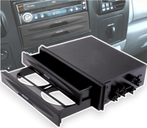 Uchwyt Samochodowy Na Kubek Napój Kieszeń 1 Din Do Radia Cup Holder Schowek AP6D