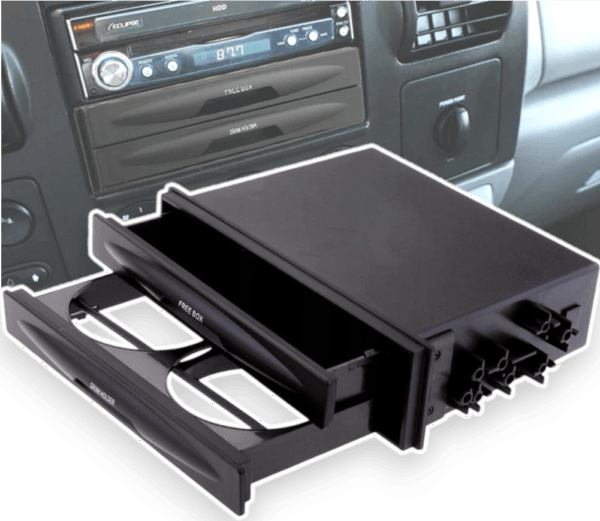Uchwyt Samochodowy Na Kubek Napój Kieszeń 1 Din Do Radia Cup Holder Schowek AP6D