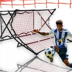 Trenażer Ścianka Do Piłki Nożnej Rebounder Celownik Bramka Treningowa Rama