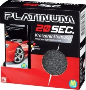 Zestaw Do Usuwania Rys Zarysowań Na Aucie Pasta Zarysowania Gąbka Platinium