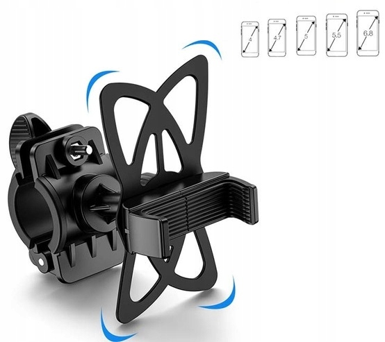 Uchwyt Rowerowy Do Telefonu Na Rower Motocykl GPS