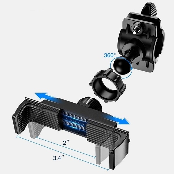 Uchwyt Rowerowy Do Telefonu Na Rower Motocykl GPS