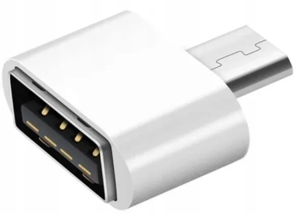 Adapter Przejściówka Micro Usb Na Otg On-the-go