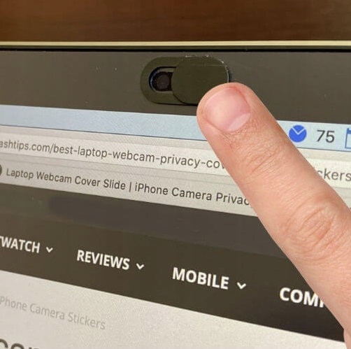 Zaślepka Zasłonka Do Kamery Tableta Telefonu 3 szt