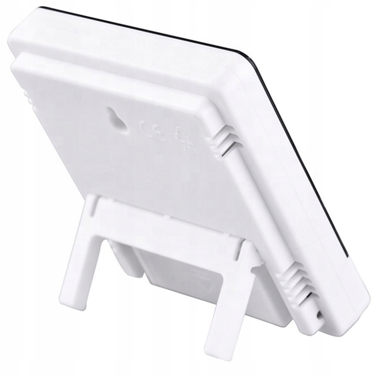 Stacja Pogodowa Zegar Termometr Kalendarz Wilgotn