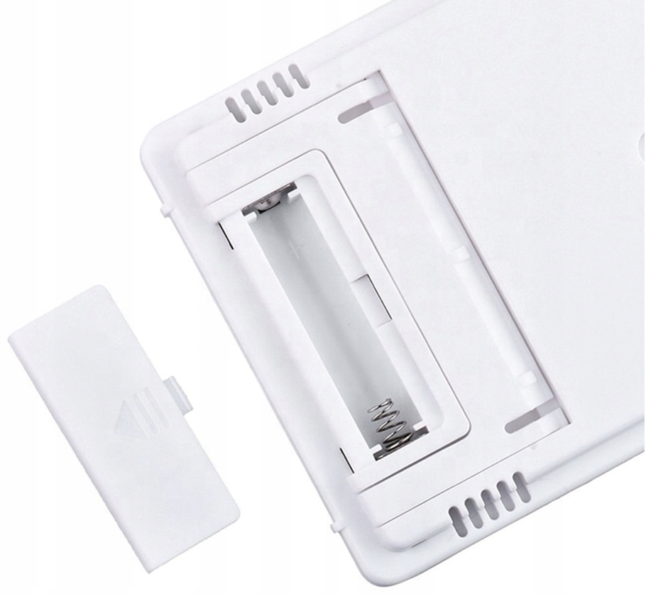 Stacja Pogodowa Zegar Termometr Kalendarz Wilgotn