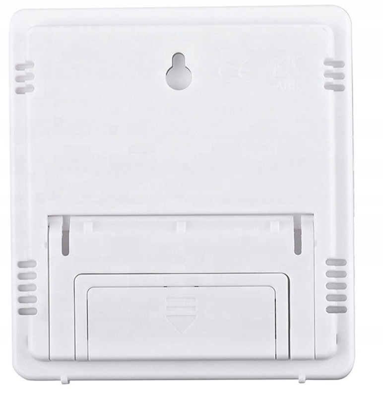 Stacja Pogodowa Zegar Termometr Kalendarz Wilgotn