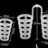4szt Wkładki Do Nosa Przeciw Chrapaniu Chrapanie Zatyczki Lepsze Oddychanie