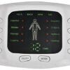 Elektrostymulator Mięśni Nerwów Tens Ems Silny Stymulator Masażer Elektrody