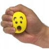 Piłka Piłeczka Piankowa Antystresowa Gniotek Mięka Buźki Emotki Emoji 12szt