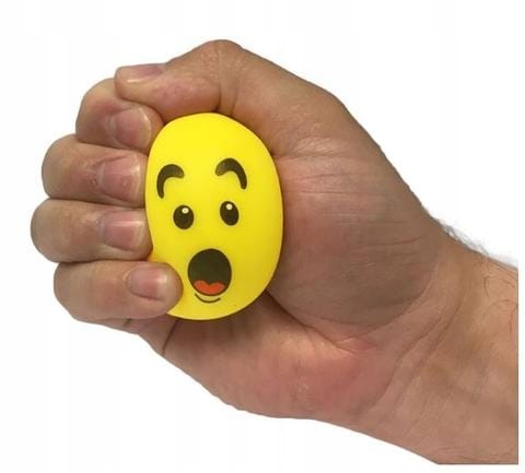 Gniotek Smile Piłeczka Antrystrsowa Uśmiech Relaks