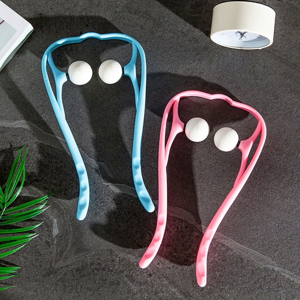 Masażer Karku Pleców Kręgosłupa Szyi Masaż Rozlunijący Rozciągający Masaż