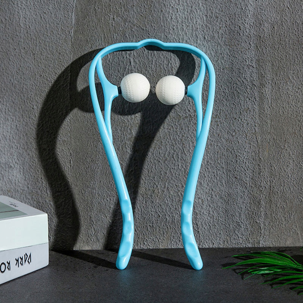 Masażer Karku Pleców Kręgosłupa Szyi Masaż Rozlunijący Rozciągający Masaż