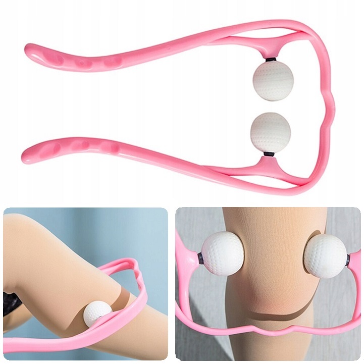 Masażer Karku Pleców Kręgosłupa Szyi Masaż Rozlunijący Rozciągający Masaż