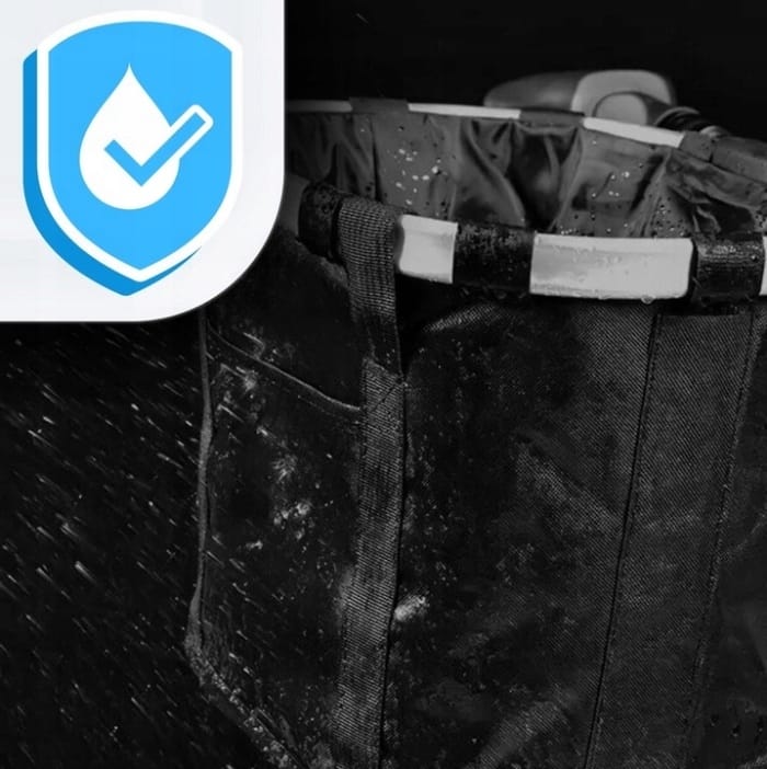 Kosz Rowerowy Przedni Na Rower Kierownicę Koszyk Do Roweru Duży Torba Click