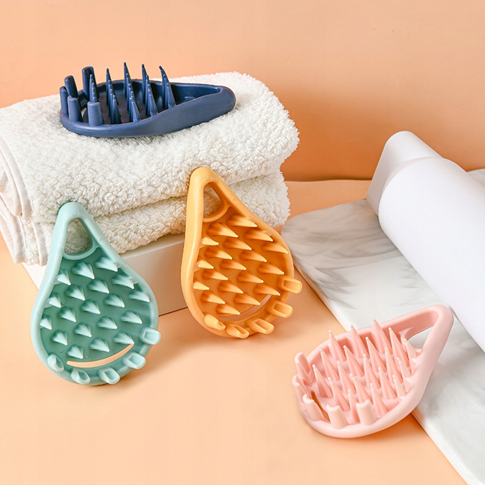 Myjka Mycia Głowy Szczotka Porost Włosów Masażer