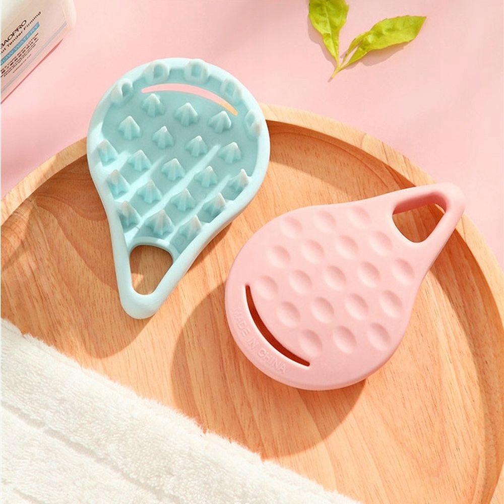 Myjka Mycia Głowy Szczotka Porost Włosów Masażer