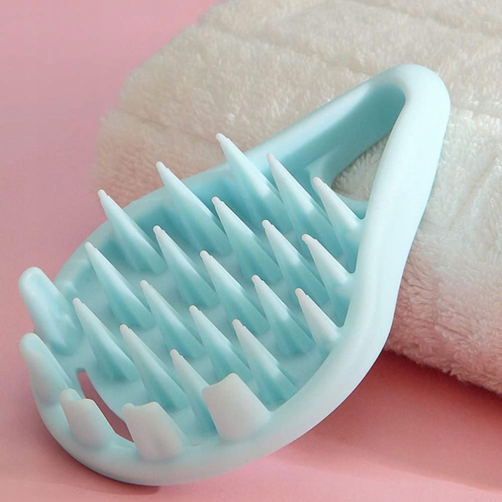 Myjka Mycia Głowy Szczotka Porost Włosów Masażer