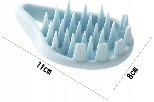 Myjka Mycia Głowy Szczotka Porost Włosów Masażer