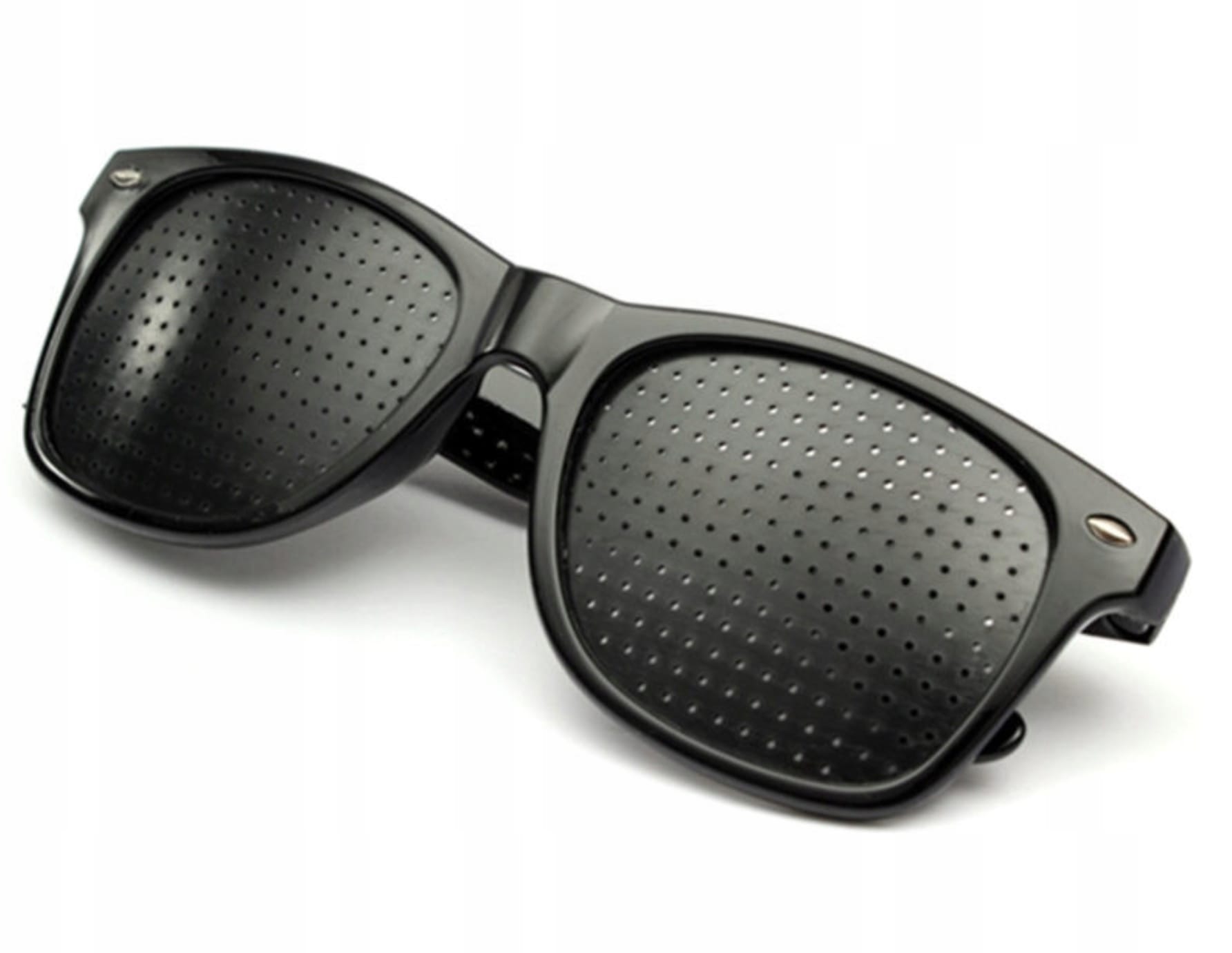 image-10169.jpeg Okulary Ajurwedyjskie Z Dziurkami Do Czytania Damskie Męskie Leczące Wzrok