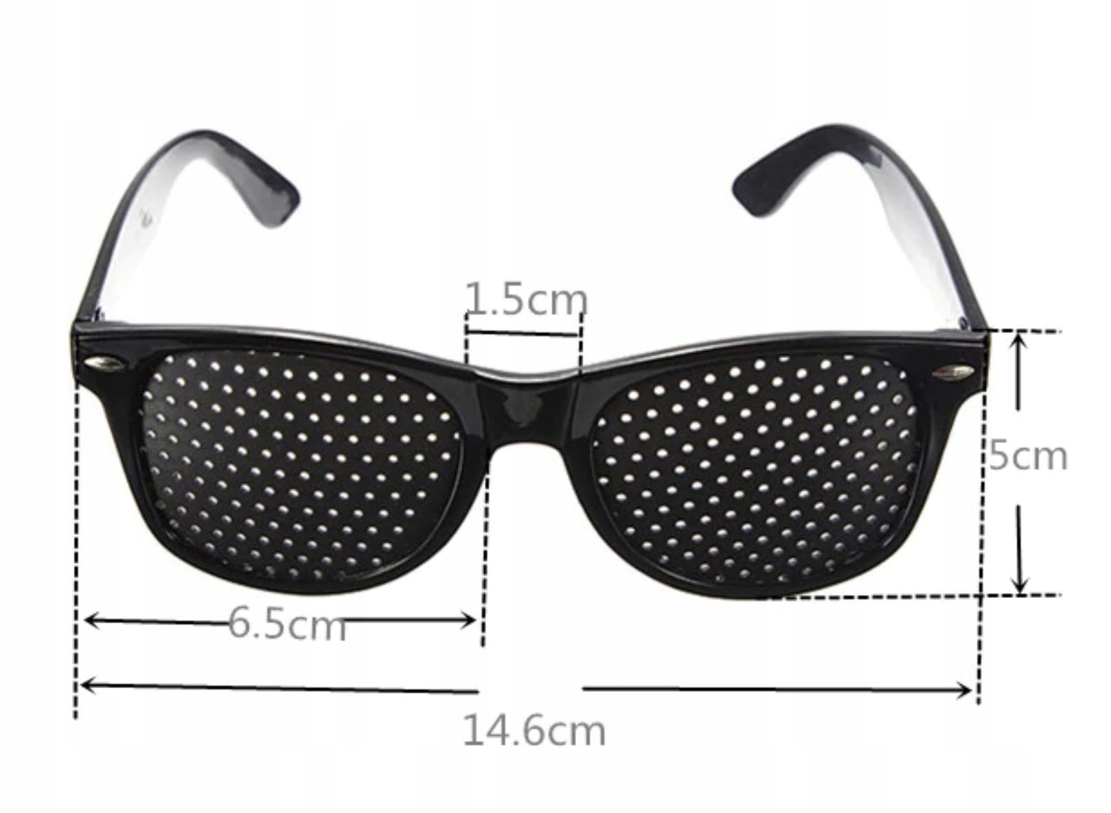 image-10171.jpeg Okulary Ajurwedyjskie Z Dziurkami Do Czytania Damskie Męskie Leczące Wzrok