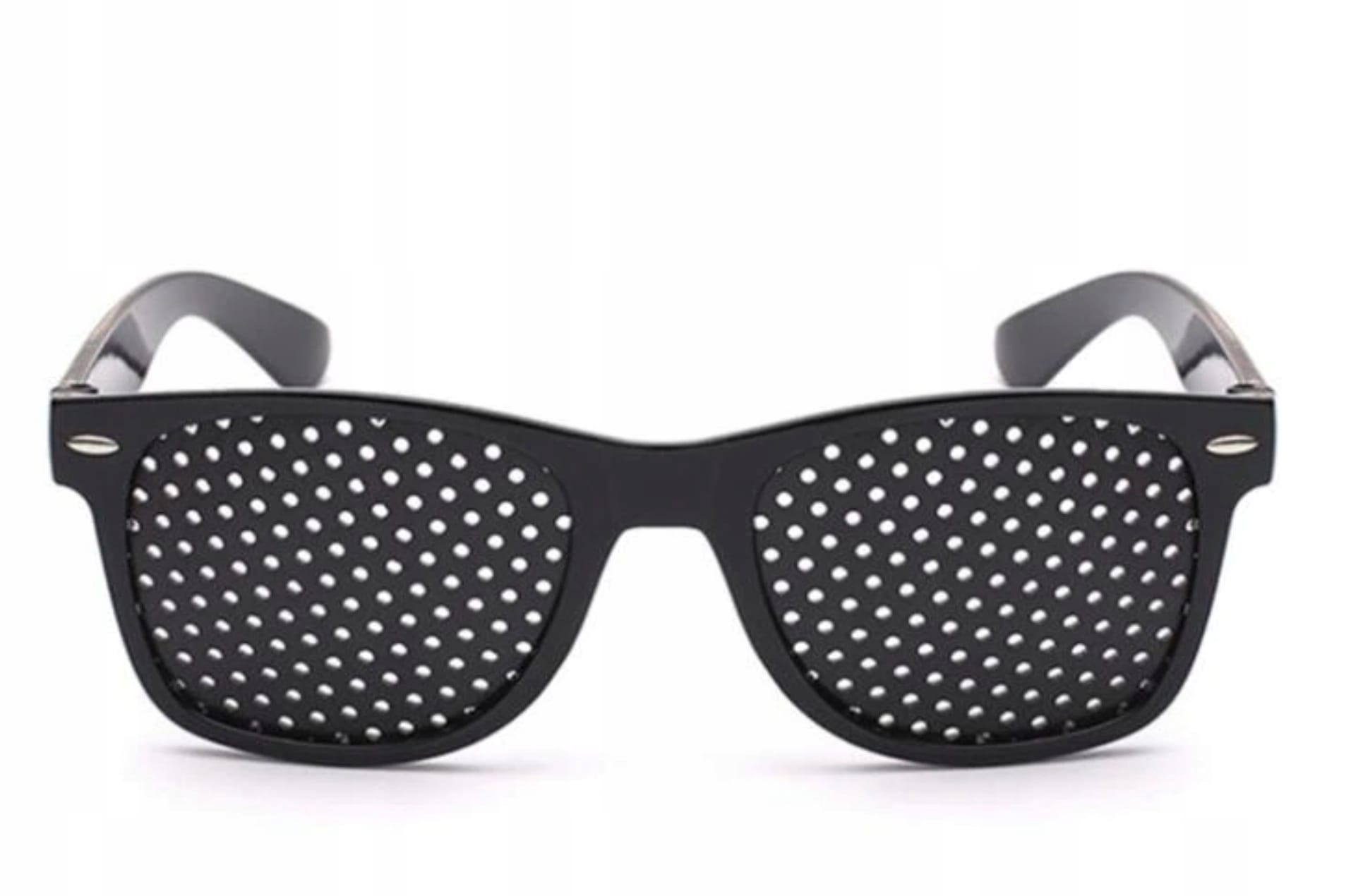 image-10174.jpeg Okulary Ajurwedyjskie Z Dziurkami Do Czytania Damskie Męskie Leczące Wzrok