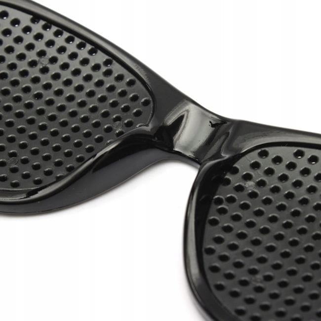 image-10175.jpeg Okulary Ajurwedyjskie Z Dziurkami Do Czytania Damskie Męskie Leczące Wzrok