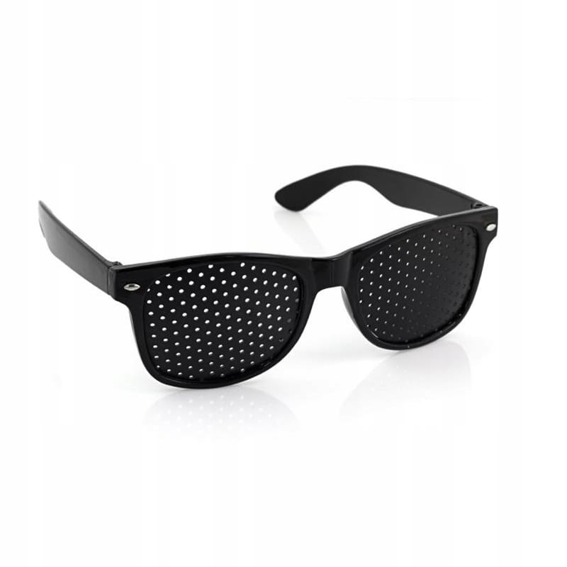 image-10176.jpeg Okulary Ajurwedyjskie Z Dziurkami Do Czytania Damskie Męskie Leczące Wzrok