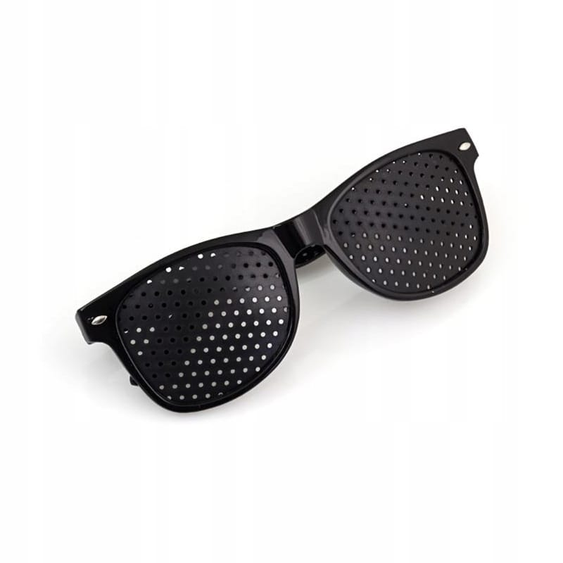 image-10177.jpeg Okulary Ajurwedyjskie Z Dziurkami Do Czytania Damskie Męskie Leczące Wzrok