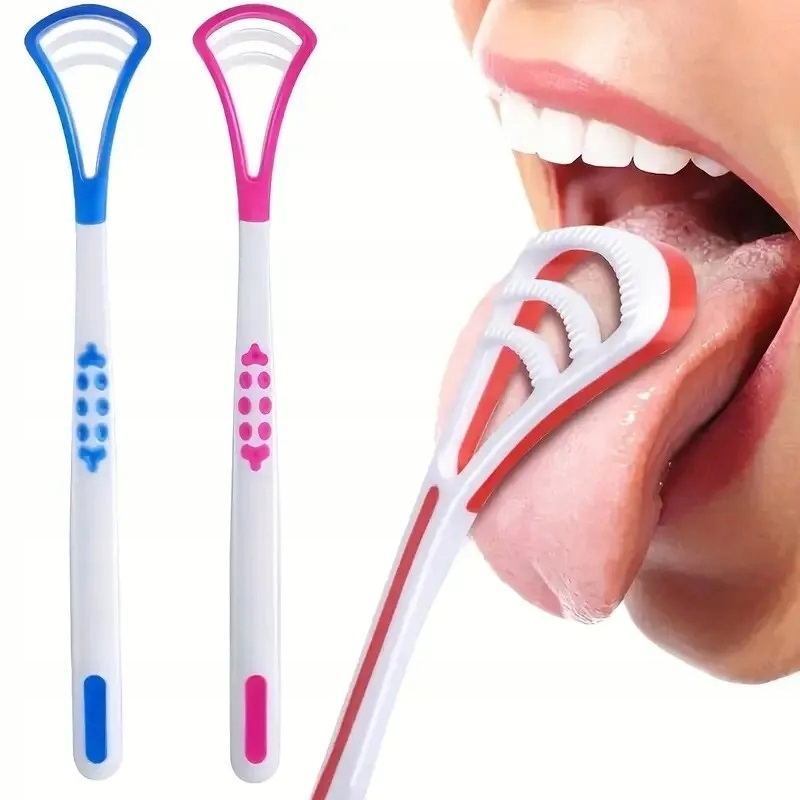Czyścik Skrobak Szczoteczka Do Czyszczenia Języka Skrobaczka 1 Sztuka