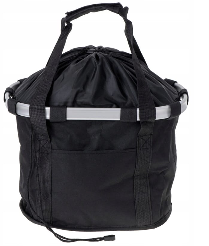 Kosz Rowerowy Przedni Na Rower Kierownicę Koszyk Do Roweru Duży Torba Click