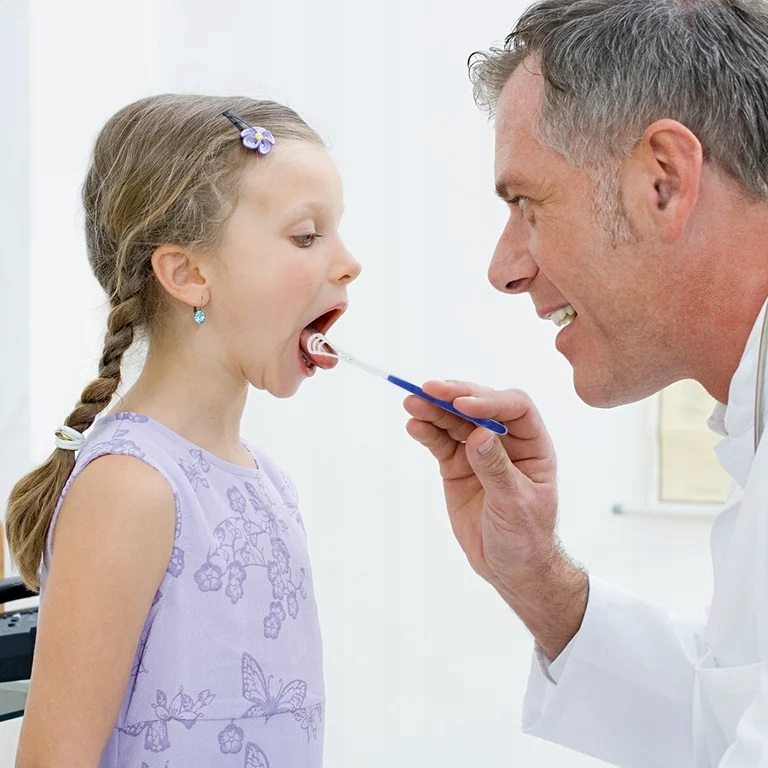 Czyścik Skrobak Szczoteczka Do Czyszczenia Języka Skrobaczka 2 Sztuki