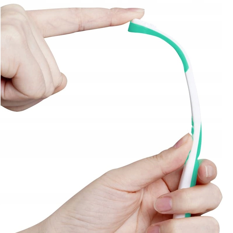 Czyścik Skrobak Szczoteczka Do Czyszczenia Języka Skrobaczka 2 Sztuki