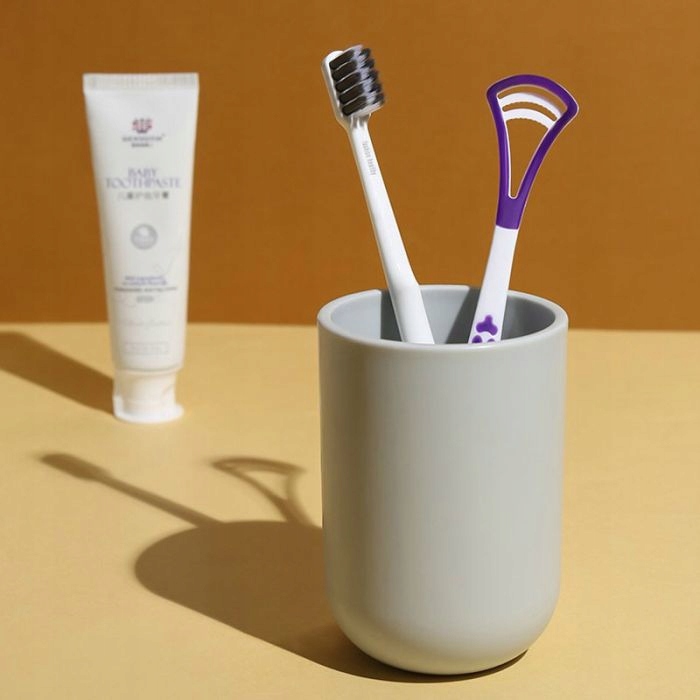 Czyścik Skrobak Szczoteczka Do Czyszczenia Języka Skrobaczka 2 Sztuki