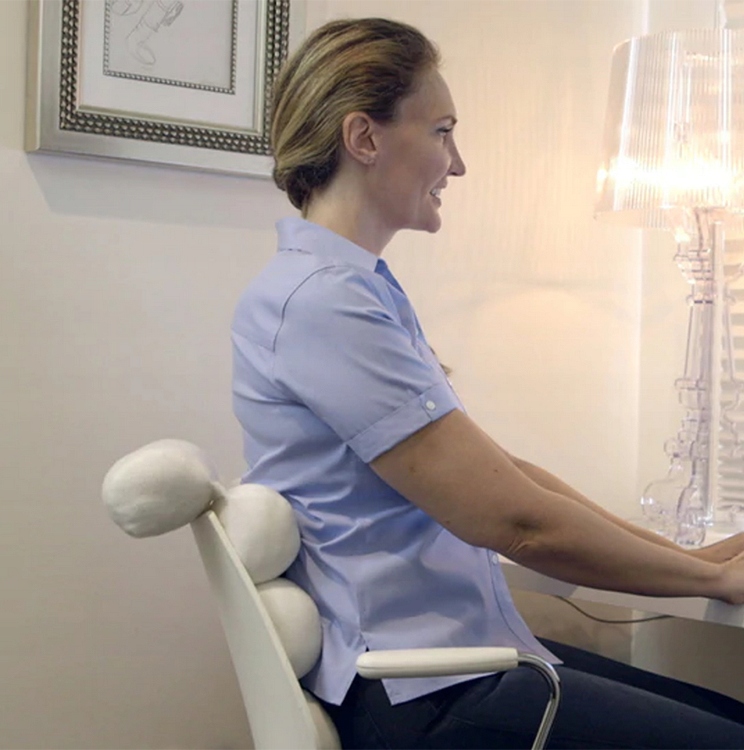 Poduszka Ortopedyczna Pod Głowę Plecy Nogi Wałki Uniwersalna Wielofunkcyjna