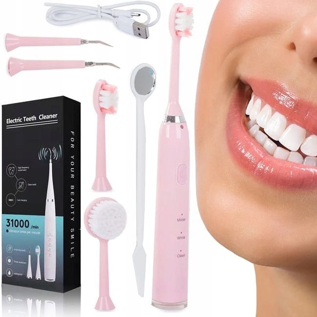 image-10220.jpeg Skaler Dentystyczny Szczoteczka Soniczna Zestaw