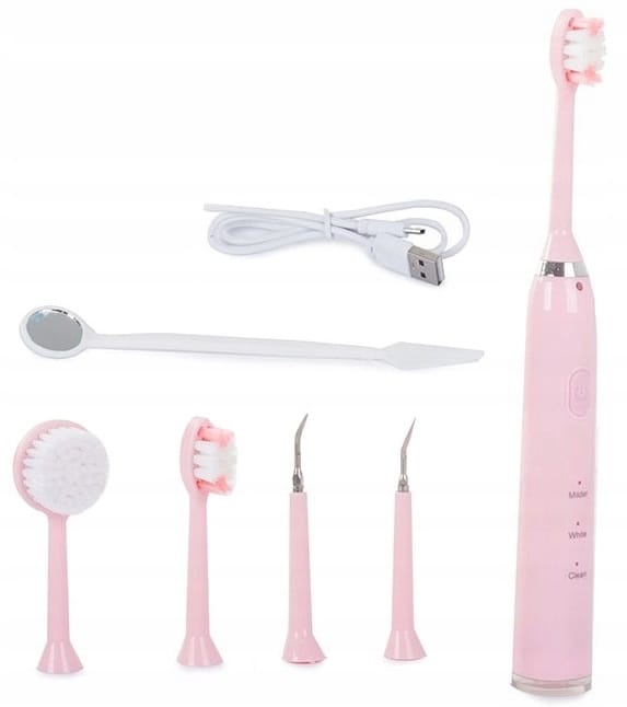 image-10226.jpeg Skaler Dentystyczny Szczoteczka Soniczna Zestaw