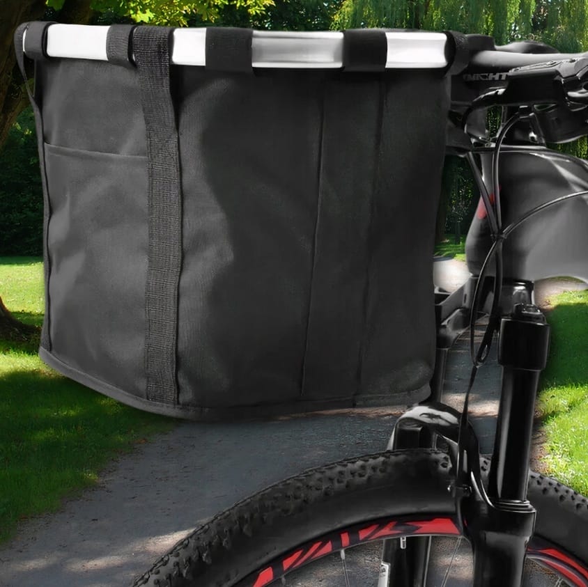 Kosz Rowerowy Przedni Na Rower Kierownicę Koszyk Do Roweru Duży Torba Click