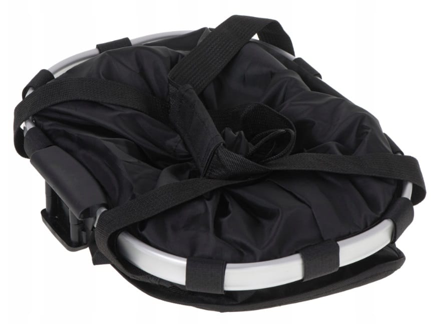 Kosz Rowerowy Przedni Na Rower Kierownicę Koszyk Do Roweru Duży Torba Click