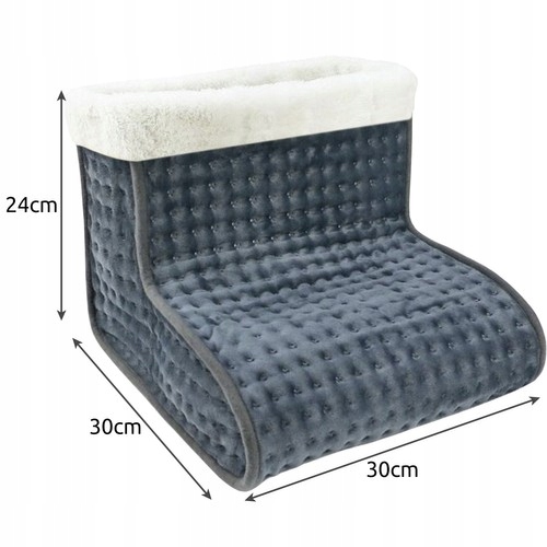 Ocieplacz Na Stopy Ogrzewacz Stóp Nóg Elektryczny But Ciepło Regulacja