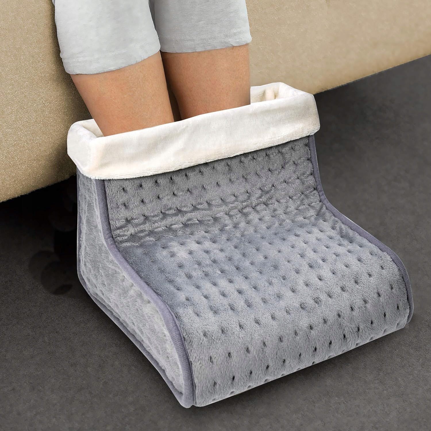 Ocieplacz Na Stopy Ogrzewacz Stóp Nóg Elektryczny But Ciepło Regulacja