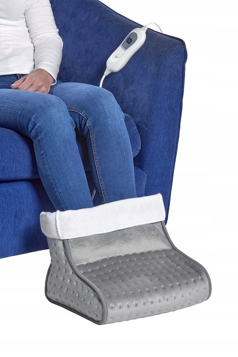 Ocieplacz Na Stopy Ogrzewacz Stóp Nóg Elektryczny But Ciepło Regulacja