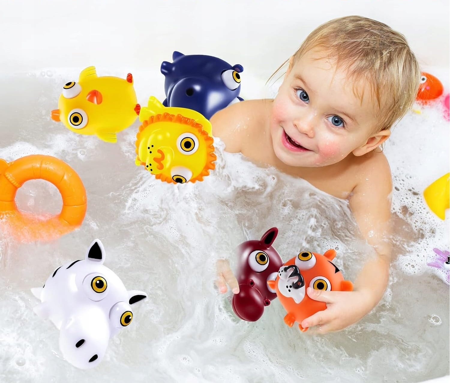 1x Gniotek Antystresowy Zwierzęta Wychodzące Oczy Zabawka Sensoryczna