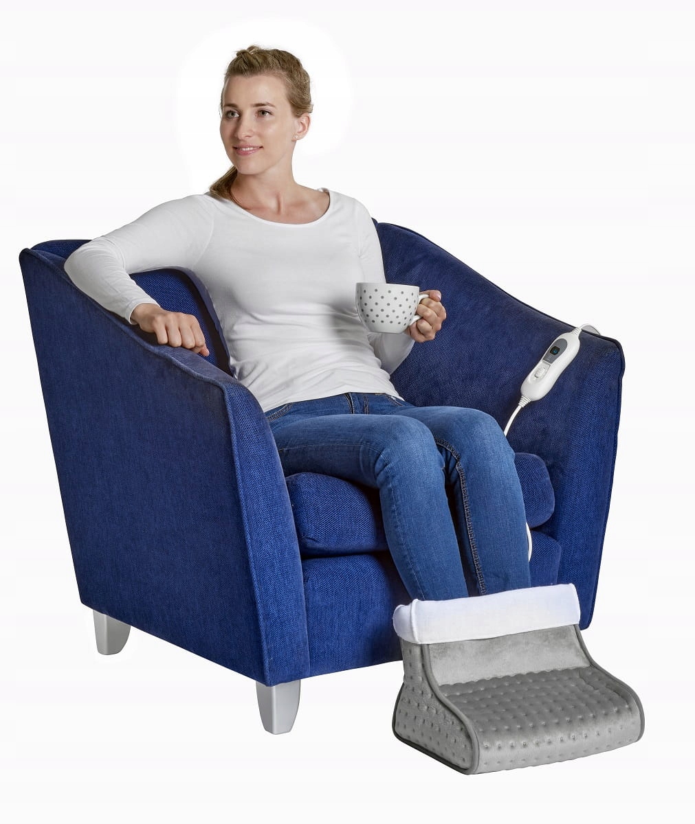 Ocieplacz Na Stopy Ogrzewacz Stóp Nóg Elektryczny But Ciepło Regulacja