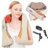 Masażer Shiatsu Szyi Karku Pleców Ciała Grzejący Podgrzewany Masaż
